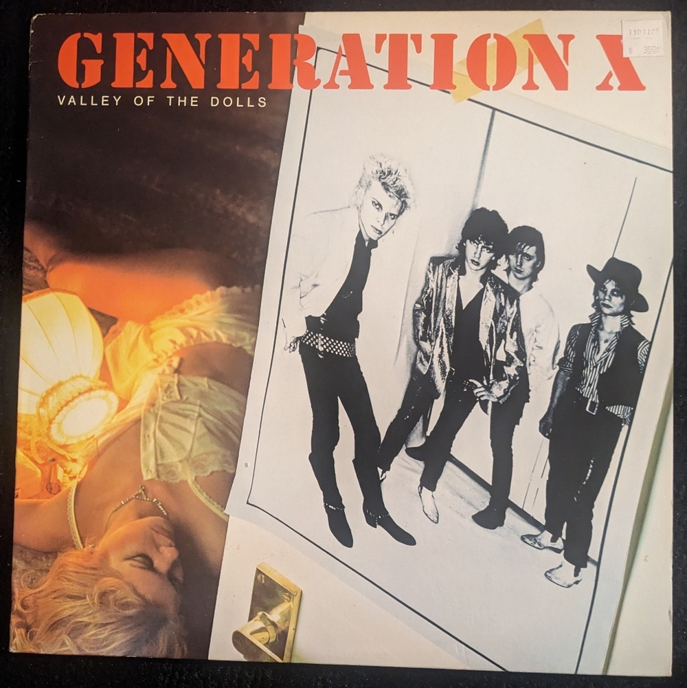 Generation X / Valley Of The Dolls / Vinyl LP